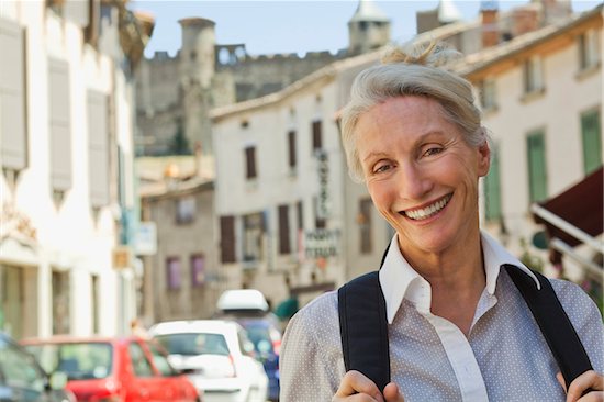 Portrait of Woman in France Stock Photo - Premium Rights-Managed, Artist: Strauss/Curtis, Image code: 700-05780989