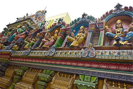 simsearch:700-05781034,k - Sri Krishnan Temple, Singapore Foto de stock - Direito Controlado, Número: 700-05781023