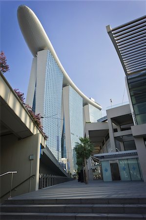 singapur - Marina Bay Sands, Singapore Foto de stock - Con derechos protegidos, Código: 700-05781034