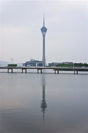 Macau Tower, Macau, People's Republic of China Foto de stock - Con derechos protegidos, Código: 700-05781042