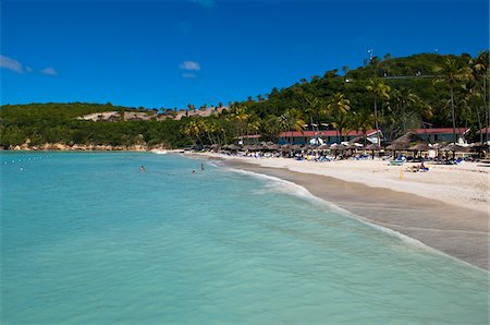 Dickenson Bay, Antigua, Antigua and Barbuda Stock Photo - Rights-Managed, Code: 700-05800536