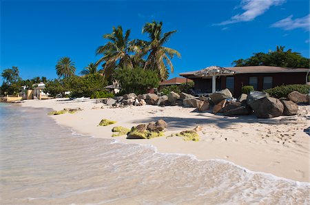 Runaway Beach, Antigua, Antigua et Barbuda Photographie de stock - Rights-Managed, Code: 700-05800555