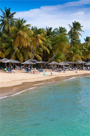 Morris Bay Beach, Antigua, Antigua et Barbuda Photographie de stock - Rights-Managed, Code: 700-05800560