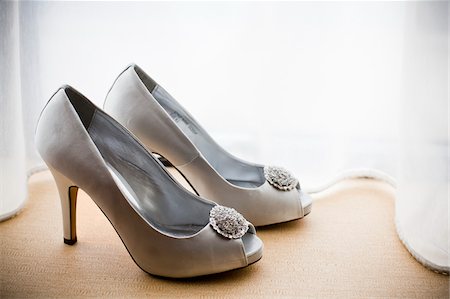 still life and elegant - High Heel Shoes Stock Photo - Rights-Managed, Code: 700-05803128