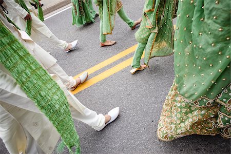 Procession dans le cadre de la célébration du mariage Sikh Photographie de stock - Rights-Managed, Code: 700-05803133