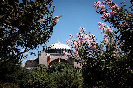Hagia Sophia, Istanbul, Turkey Foto de stock - Con derechos protegidos, Código: 700-05803494