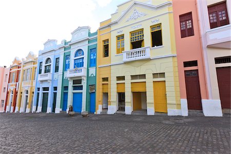 stadtstraße - Gebäude Quadrat Antenor Navarro, Joao Pessoa, Paraiba, Brasilien Stockbilder - Lizenzpflichtiges, Bildnummer: 700-05803589