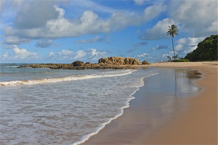 Praia de Tabatinga, Paraiba, Brazil Stock Photo - Rights-Managed, Code: 700-05810251