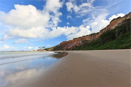 simsearch:700-05810228,k - Praia de Tabatinga, Paraiba, Brazil Foto de stock - Con derechos protegidos, Código: 700-05810252