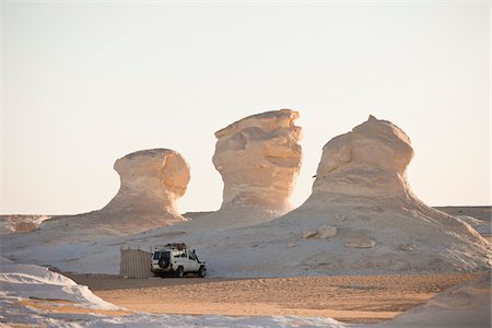 Camping in the White Desert, Western Desert, Egypt Stock Photo - Rights-Managed, Code: 700-05821781