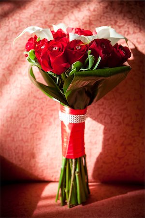 flowers bunch - Bouquet de mariée Photographie de stock - Rights-Managed, Code: 700-05821799