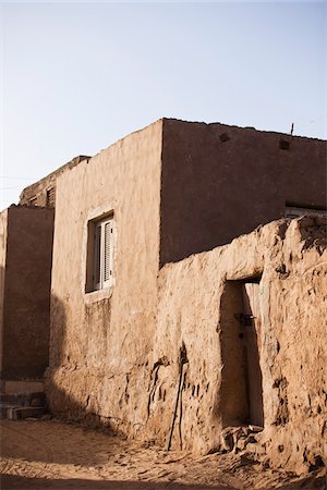 deserts house - Al Qasr, Dakhla Oasis, Libyan Desert, Egypt Stock Photo - Rights-Managed, Code: 700-05821793