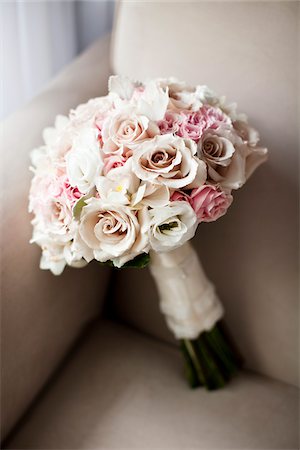 flower nobody - Bridal Bouquet Stock Photo - Rights-Managed, Code: 700-05821800