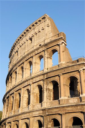 détail architectural - Colisée, Rome, Lazio, Italie Photographie de stock - Rights-Managed, Code: 700-05821976