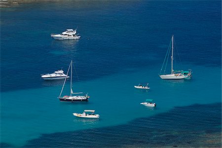 Boats Moored Near Calvi, Haute-Corse, Corsica, France Stock Photo - Rights-Managed, Code: 700-05821980