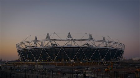 Londres 2012 Olymipic Stadium, Stratford, Londres, Angleterre Photographie de stock - Rights-Managed, Code: 700-05821997
