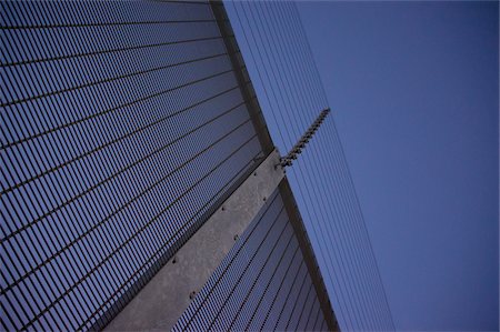 Fence at 2012 Olympic Park, Stratford, London, England Stock Photo - Rights-Managed, Code: 700-05822001