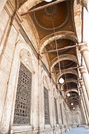 el cairo - Mosque of Muhammed Ali, Saladin Citadel, Cairo, Egypt Foto de stock - Con derechos protegidos, Código: 700-05822116