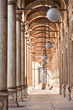 Mosquée de Muhammed Ali, citadelle de Saladin, le Caire, Egypte Photographie de stock - Rights-Managed, Code: 700-05822119