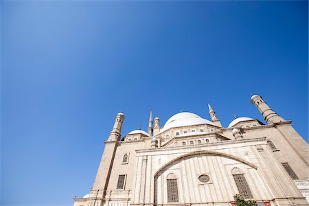 Mosquée de Muhammed Ali, citadelle de Saladin, le Caire, Egypte Photographie de stock - Rights-Managed, Code: 700-05822113