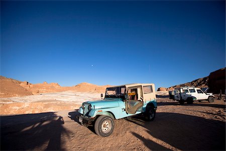 Jeeps in Desert, Dahab, Egypt Foto de stock - Con derechos protegidos, Código: 700-05822128