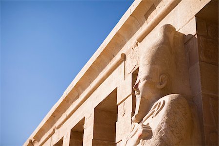 La reine Hatchepsout Temple, Luxor, Égypte Photographie de stock - Rights-Managed, Code: 700-05822121