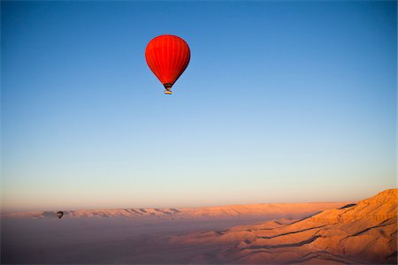 simsearch:700-05822133,k - Hot Air Balloon, Luxor, Egypt Foto de stock - Con derechos protegidos, Código: 700-05822138