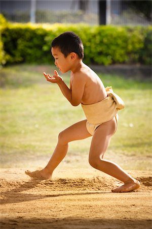 r ian lloyd asia - Young Sumo Wrestler, Tokunoshima, Kagoshima Prefecture, Japan Stock Photo - Rights-Managed, Code: 700-05837417