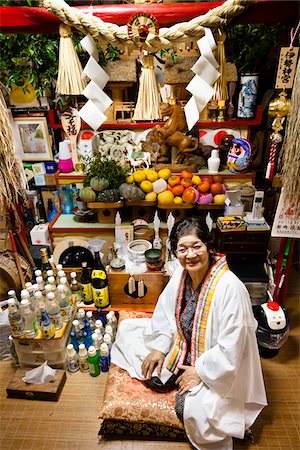 fortune telling - Sadae Sakae a Yuda in Sani Village, Amami, Amami Oshima, Kagoshima Prefecture, Japan Stock Photo - Rights-Managed, Code: 700-05837423