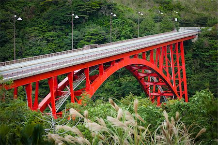 Akirigami Bridge, Tokunoshima Island, Kagoshima Prefecture, Japan Stock Photo - Rights-Managed, Code: 700-05837434