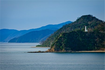 Phare de Koniya, préfecture de Kagoshima, Japon Amami Oshima, îles Amami Photographie de stock - Rights-Managed, Code: 700-05837435