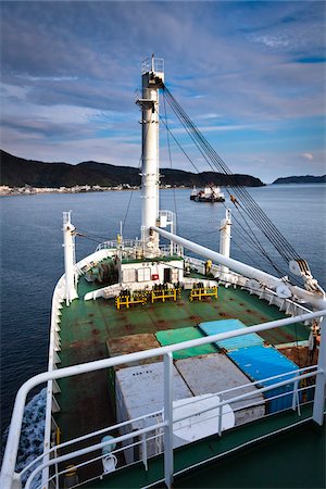 pendlerboot - Linie Fähre nach Koniya, Amami Oshima, Amami-Inseln, Präfektur Kagoshima, Japan Stockbilder - Lizenzpflichtiges, Bildnummer: 700-05837436