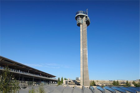 simsearch:700-05837492,k - Control Tower, Gardemoen Airport, Oslo, Norway Stock Photo - Rights-Managed, Code: 700-05837487