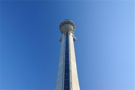 Control Tower, Gardemoen Airport, Oslo, Norway Foto de stock - Con derechos protegidos, Código: 700-05837488