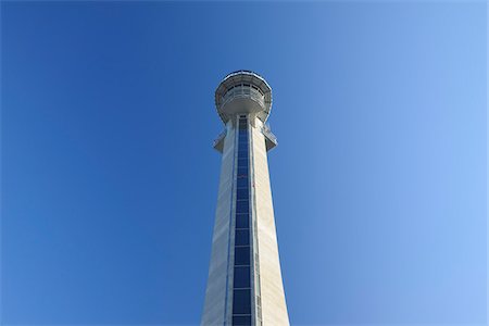 Kontrollturm Flughafen Gardemoen, Oslo, Norwegen Stockbilder - Lizenzpflichtiges, Bildnummer: 700-05837488