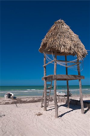 L'Ile de Holbox, Cancun, Yucatan, Mexique Photographie de stock - Rights-Managed, Code: 700-05854909