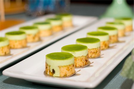 Rows of Desserts Foto de stock - Con derechos protegidos, Código: 700-05855057