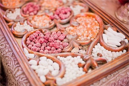 Persian Wedding Candy Stock Photo - Rights-Managed, Code: 700-05855076