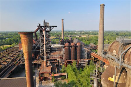steel - Landschaftspark Duisburg Nord, Meiderich Huette, Duisburg, Ruhr Basin, North Rhine-Westphalia, Germany Stock Photo - Rights-Managed, Code: 700-05947711