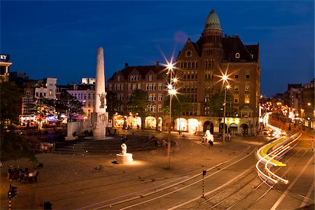 dam square - Dam Square, Amsterdam, The Netherlands Stock Photo - Rights-Managed, Code: 700-05948016