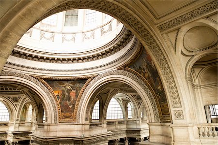 Intérieur de La Sorbonne, Université Panthéon-Sorbonne, Paris, France Photographie de stock - Rights-Managed, Code: 700-05948081