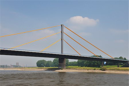 duisburg - Bridge, Duisburg, North Rhine Westphalia, Germany Stock Photo - Rights-Managed, Code: 700-05948211