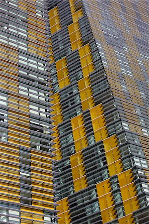 detail in architecture - Gros plan de Veer Towers, Las Vegas, Nevada, USA Photographie de stock - Rights-Managed, Code: 700-05948226