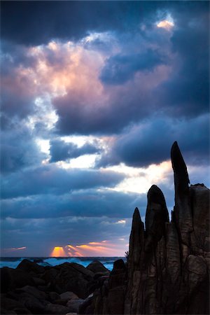 formation rocheuse - Mushirose, Tokunoshima Island, Kagoshima Prefecture, Japan Foto de stock - Con derechos protegidos, Código: 700-05974000