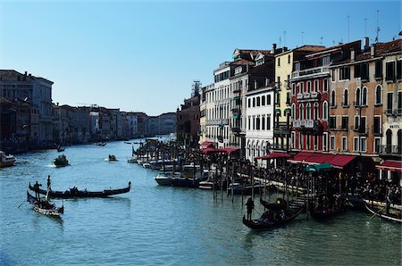 people in italy - Canal Grande, Venice, Italy Stock Photo - Rights-Managed, Code: 700-05973333