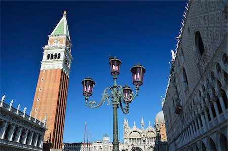 places - Piazzetta San Marco, Venise, Italie Photographie de stock - Rights-Managed, Code: 700-05973350