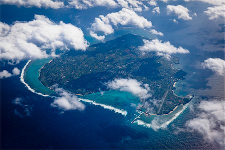 simsearch:700-05973973,k - Aerial View of Okinawa Island, Okinawa Prefecture, Japan Foto de stock - Con derechos protegidos, Código: 700-05973972