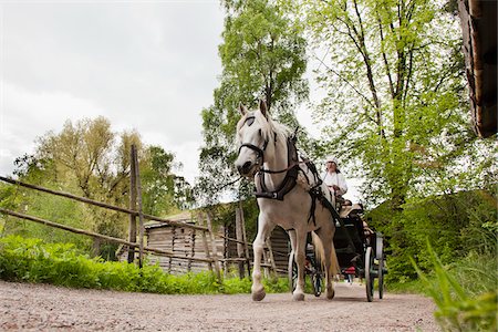 road vehicle - Norwegian Folk Museum, Oslo, Norway Stock Photo - Rights-Managed, Code: 700-06009126