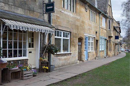 pitoresco - Boutiques, Scunthorpe, North Lincolnshire, Angleterre Photographie de stock - Rights-Managed, Code: 700-06009251