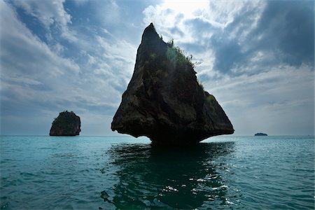 sea island - Island, Krabi, Thailand Foto de stock - Con derechos protegidos, Código: 700-06009369